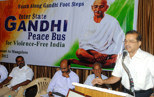 Inter State Gandhi Peace Bus